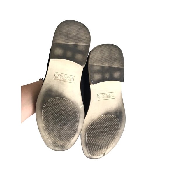 PERRY ELLIS- MENS BLACK COMFY LACE UP SHOES SIZE 11.5 - Picture 6 of 8